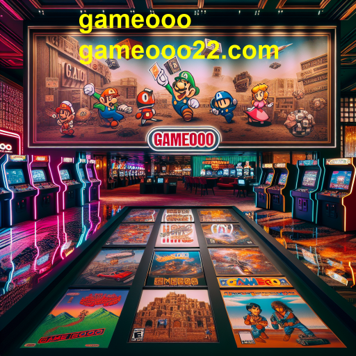 A Nostalgia dos Jogos Inativos: Uma Viagem pelo Tempo no Gameooo