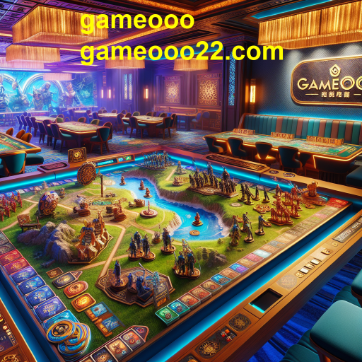 Gameooo oferece uma experiência de jogo única, permitindo que explore diversos mundos e jogos, enquanto conecta jogadores de todos os cantos do planeta.